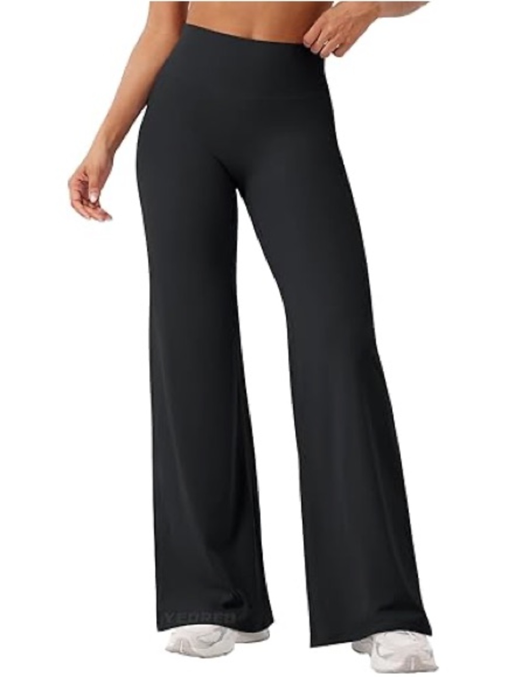 EUC Black Wide Leg Legging